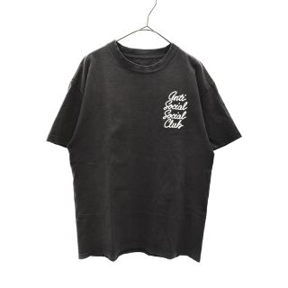 アンチソーシャルソーシャルクラブ(ANTI SOCIAL SOCIAL CLUB)のANTI SOCIAL SOCIAL CLUB アンチソーシャルソーシャルクラブ バックプリントTシャツ クルーネック半袖Tシャツ ブラック(Tシャツ/カットソー(半袖/袖なし))