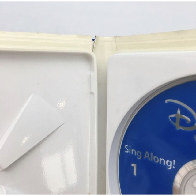 Disney(ディズニー)の2004年　ディズニー英語システム　シングアロング　CD&DVD&絵本 エンタメ/ホビーのCD(キッズ/ファミリー)の商品写真