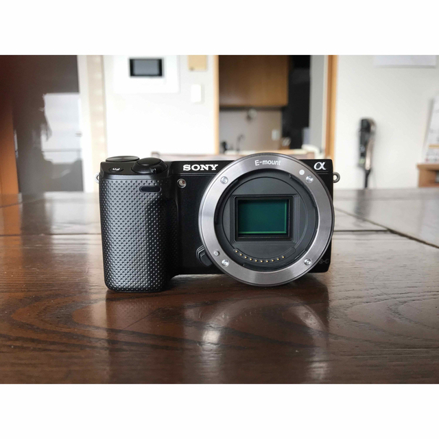 美品【ショット数3824枚】SONY ソニー NEX-5R ブラック