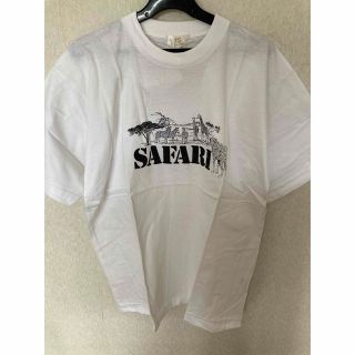 新品未使用　Tシャツ　白　ホワイト　M メンズ　ロゴ　かっこいい　夏　即日発送(Tシャツ/カットソー(半袖/袖なし))