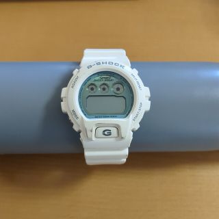 ジーショック(G-SHOCK)のG-SHOCK DW-6900PL ホワイト(腕時計(デジタル))