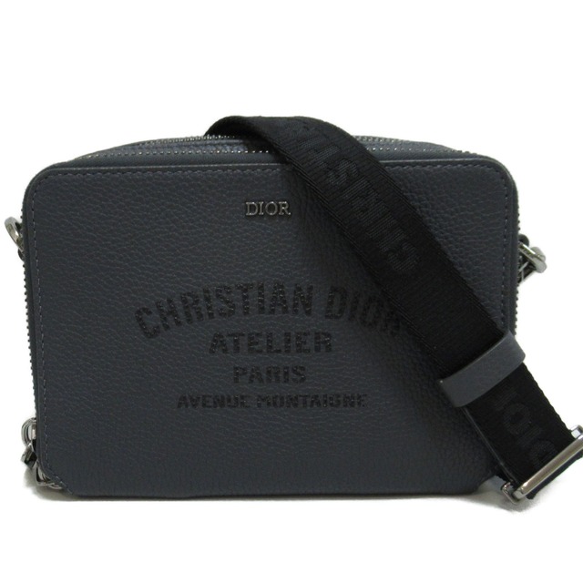 Dior - ディオール ダブルジップポケット・アトリエカメラバッグ ショルダーバッグ