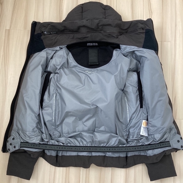 DESCENTE ALLTERRAIN - レアカラー EDIFICE別注 水沢ダウン DESCENTE ALLTERRAIN - レアカラー EDIFICE別注 水沢ダウン