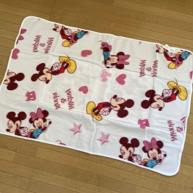 ディズニー　フリースケット エンタメ/ホビーのおもちゃ/ぬいぐるみ(キャラクターグッズ)の商品写真