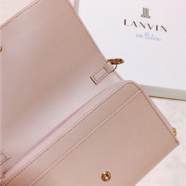 LANVIN ୨୧ 2wayマルチポーチ