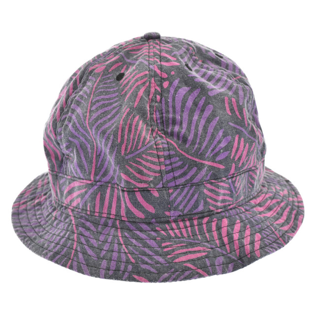 NEW ERA(ニューエラー)のNEW ERA ニューエラ 総柄バケットハット 帽子 パープル メンズの帽子(ハット)の商品写真