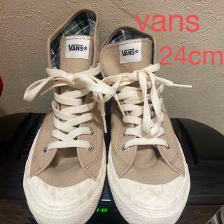 ヴァンズ(VANS)のバンズ　ハイカットスニーカー(スニーカー)