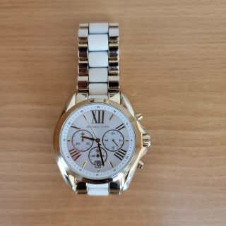 マイケルコース(Michael Kors)のマイケル・コース　腕時計　レディース　ユニセックス　大きめ　中古(腕時計)