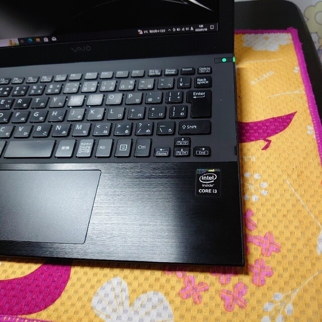 VAIO(バイオ)の超軽量！VAIO pro11！ノートパソコン！i3 高速SSD搭載！ スマホ/家電/カメラのPC/タブレット(ノートPC)の商品写真