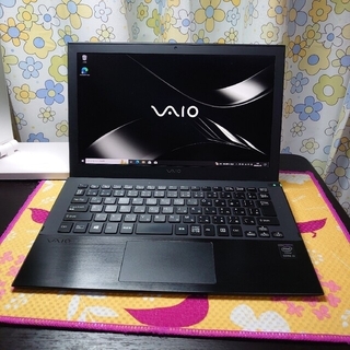 バイオ(VAIO)の超軽量！VAIO pro11！ノートパソコン！i3 高速SSD搭載！(ノートPC)