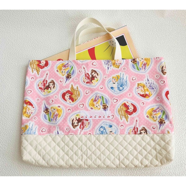 ハンドメイド 入園準備品3点セット ディズニープリンセスの通販 ハンドメイド 入園準備品3点セット ディズニープリンセスの通販