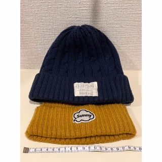 ザショップティーケー(THE SHOP TK)の2点セット★キッズニット帽 the shop TKその他(帽子)