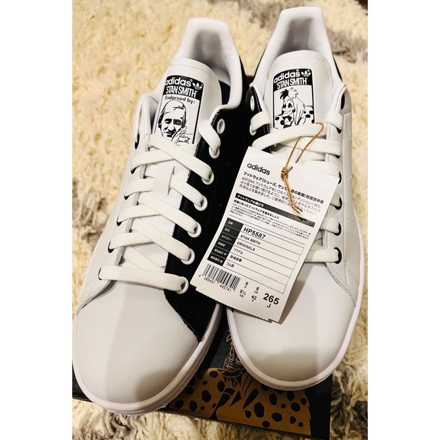 adidas - 【新品未使用】クルエラ スタンスミス スニーカーの adidas - 【新品未使用】クルエラ スタンスミス スニーカーの