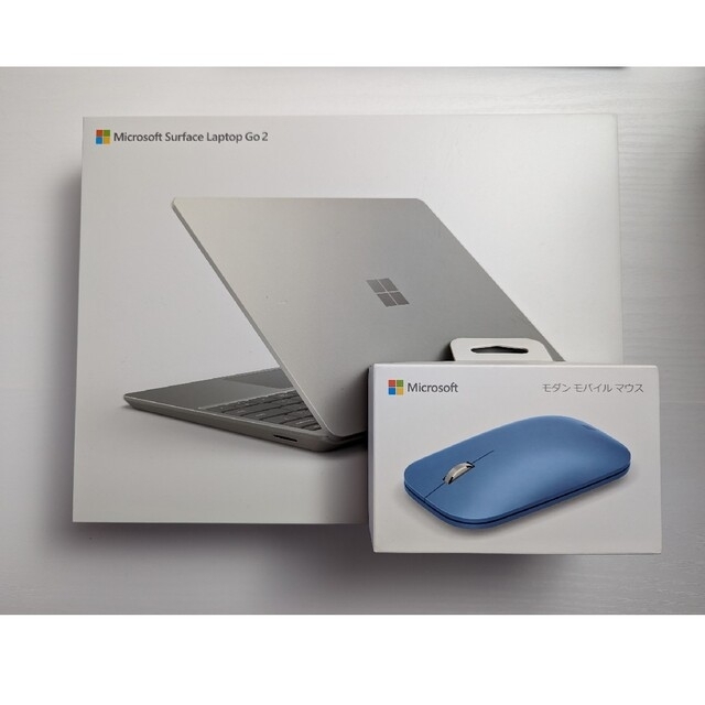 Microsoft - 保証有りセージ　Surface Laptop Go 2  128GB マウス付き