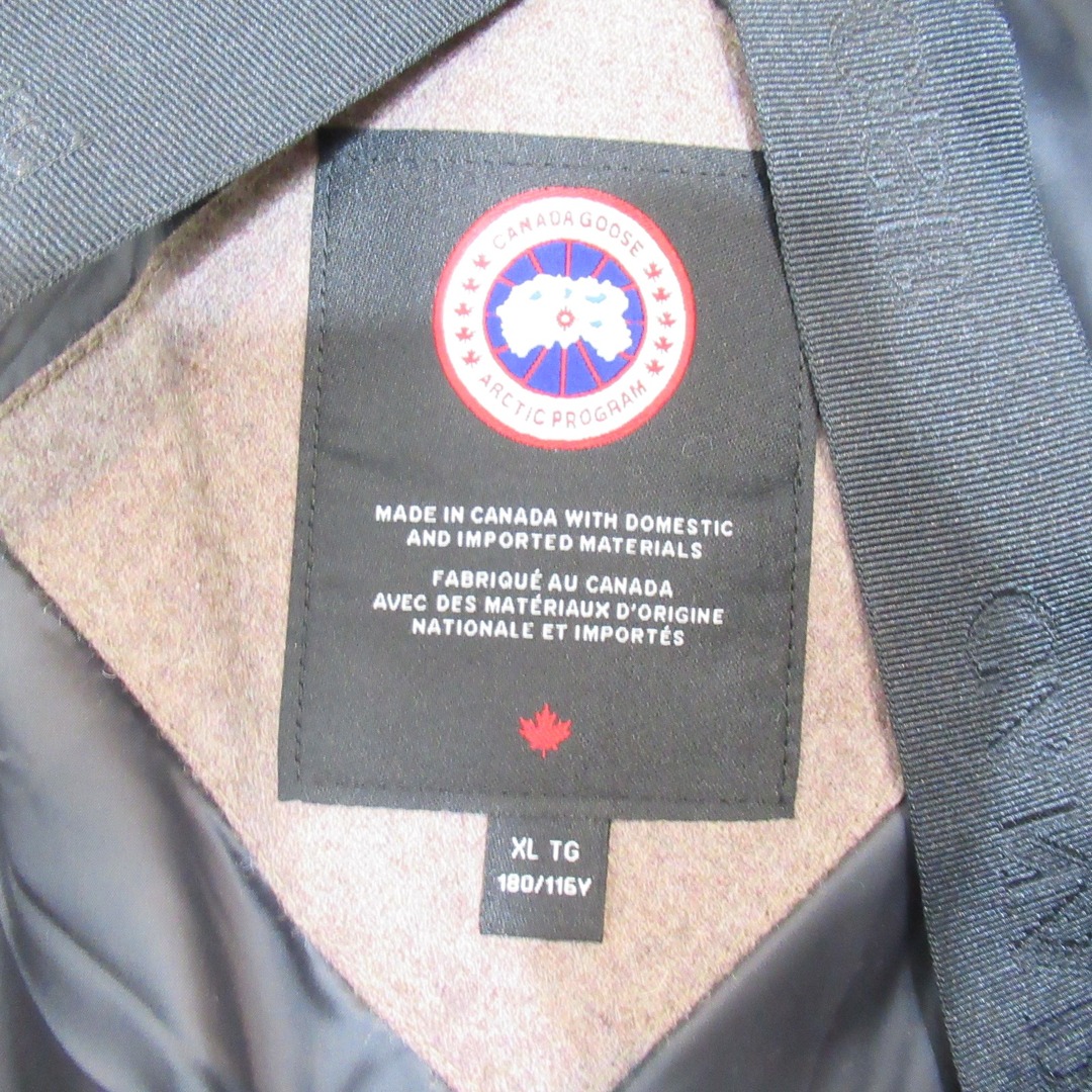 CANADA GOOSE カナダグース ラングフォード パーカー ブルゾン ブルゾンの通販 by ブランドオフ｜カナダグースならラクマ