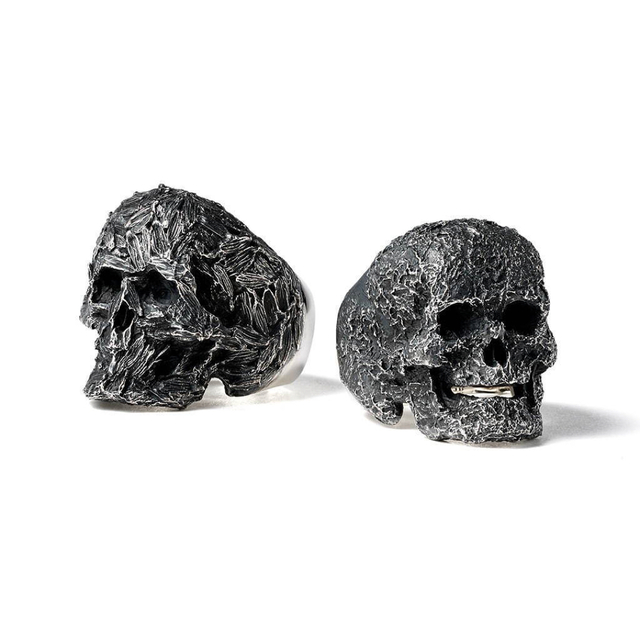 新品◇JUSTIN DAVIS◇KINGSTON SKULL RING◇17号◇ 新品◇JUSTIN DAVIS◇KINGSTON SKULL RING◇17号◇