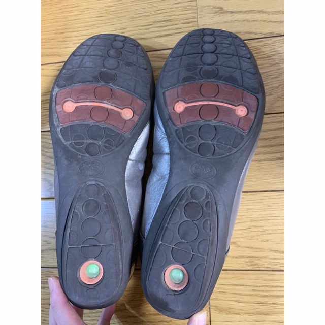 ASICS WALKING - アシックス ペダラ 24cm EE GIRO カーキの通販