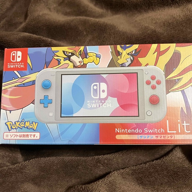 Nintendo Switch Lite ザシアン・ザマゼンタ  美品