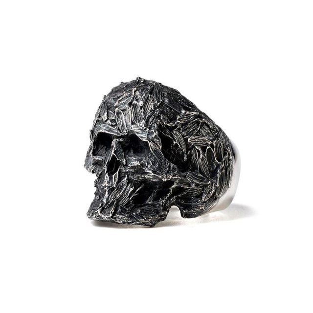 Justin Davis(ジャスティンデイビス)の新品◆JUSTIN DAVIS◆LAVENDER SKULL RING◆17号◆ レディースのアクセサリー(リング(指輪))の商品写真