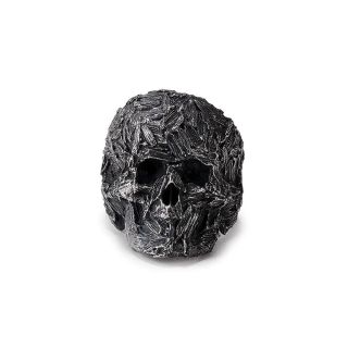 ジャスティンデイビス(Justin Davis)の新品◆JUSTIN DAVIS◆LAVENDER SKULL RING◆17号◆(リング(指輪))