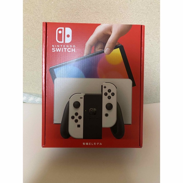 新品未開封 Nintendo Switch（有機ELモデル)ホワイト商品状態新品未開封品です