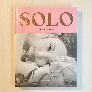 BLACKPINK JENNIE [SOLO] PHOTOBOOK フォトブック(アイドルグッズ)