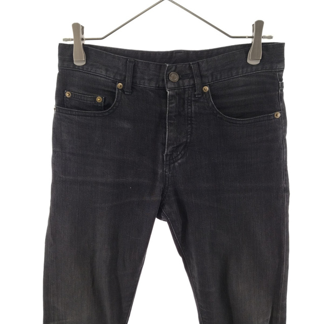 SAINT LAURENT PARIS サンローランパリ 14AW CRUSH DENIM PANT 362284