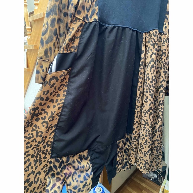 adidas - 新品kaya(カヤ)リメイク☆adidas modellyレオパード adidas - 新品kaya(カヤ)リメイク☆adidas modellyレオパード