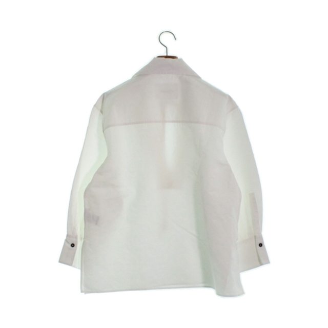 JIL SANDER ジルサンダー ブラウス 32(XXS位) 白 【古着】【中古