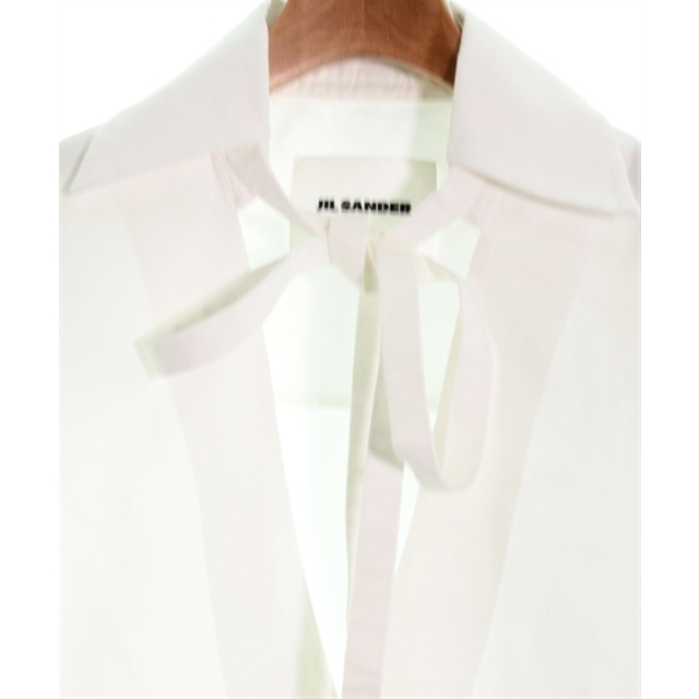 JIL SANDER ジルサンダー ブラウス 32(XXS位) 白 【古着】【中古
