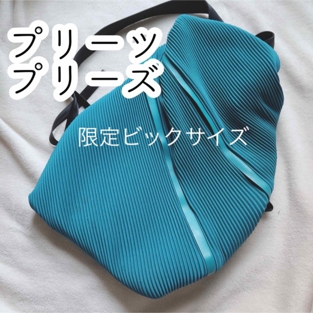 【希少】issey miyake イッセイミヤケ バックパック プリーツプリーズ