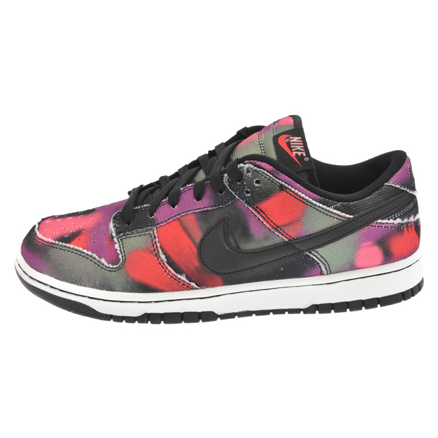 NIKE ナイキ DUNK LOW GRAFFITI PNIK/BLACK DM0108-002 ダンクロー グラフィティ 総柄 ローカット スニーカー シューズ US10.5 マルチ