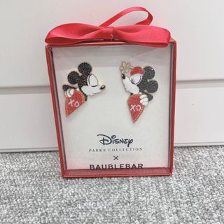 ディズニー(Disney)のピアス ミッキー ミニー バウブルバー ラウンジフライ ディズニー ハート(ピアス)