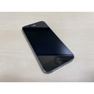 アップル(Apple)のiPhone5s 本体 16GB SIMロック スペースグレイ A1453 中古(スマートフォン本体)