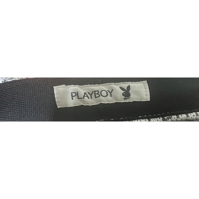 PLAYBOY(プレイボーイ)のPLAY BOY ロゴ柄ハンチング メンズの帽子(ハンチング/ベレー帽)の商品写真