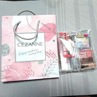 新しい季節メイクアップジルスチュアート クリスマスコフレとセザンヌ福袋セット - www