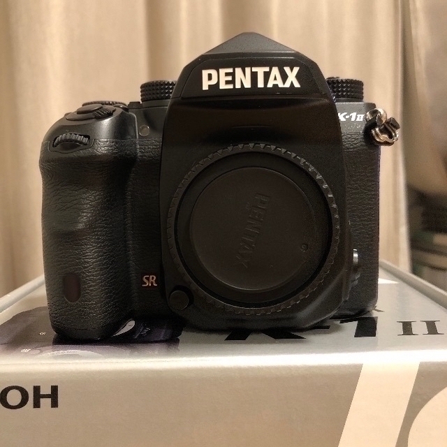 PENTAX K-1 markII 予備バッテリー付