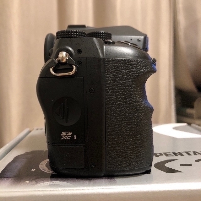 PENTAX(ペンタックス)のPENTAX K-1 markII 予備バッテリー付 スマホ/家電/カメラのカメラ(デジタル一眼)の商品写真