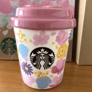 スターバックスコーヒー(Starbucks Coffee)の【値下げ】キャニスター　スプリング　ブルーム(容器)