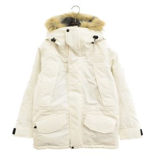 ザノースフェイス(THE NORTH FACE)のTHE NORTH FACE ザノースフェイス Undyed Antarctica Parka ND92239 アンダイドアンタークティカパーカ ダウンジャケット ホワイト(ダウンジャケット)