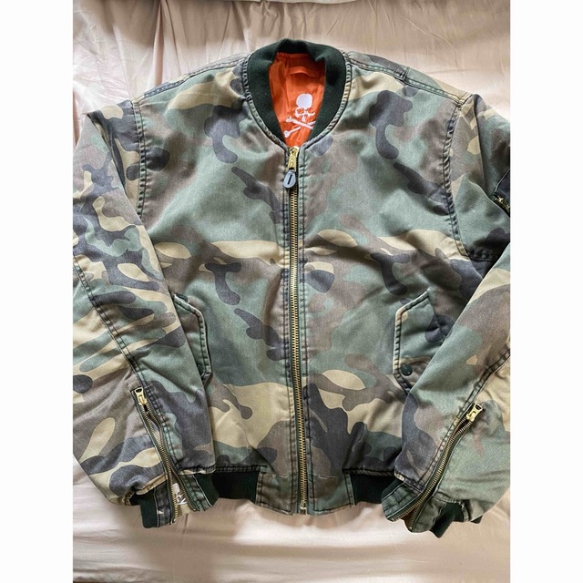 mastermind JAPAN FOSTEX M.C.D. BOMBER XL | angeloawards.com