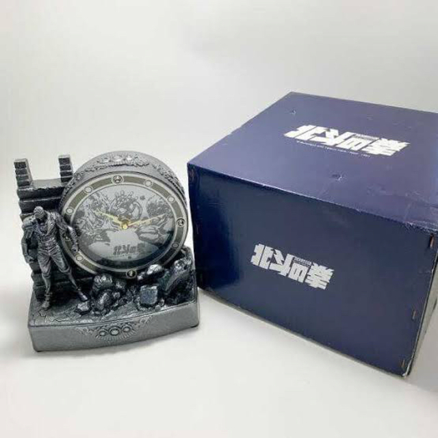 1500台限定生産品/レア品】北斗の拳 オブジェクロック メロディ時計 