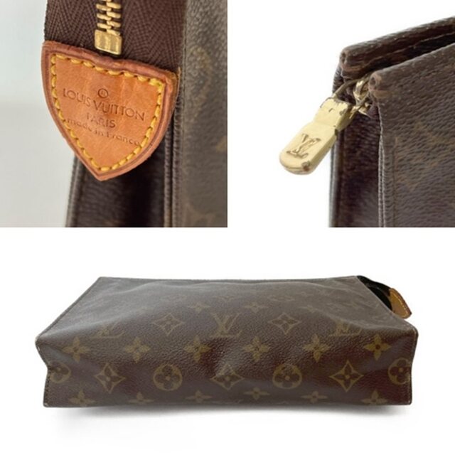 ◆◆LOUIS VUITTON ルイヴィトン モノグラム ポッシュ・トワレット26 M47542 2