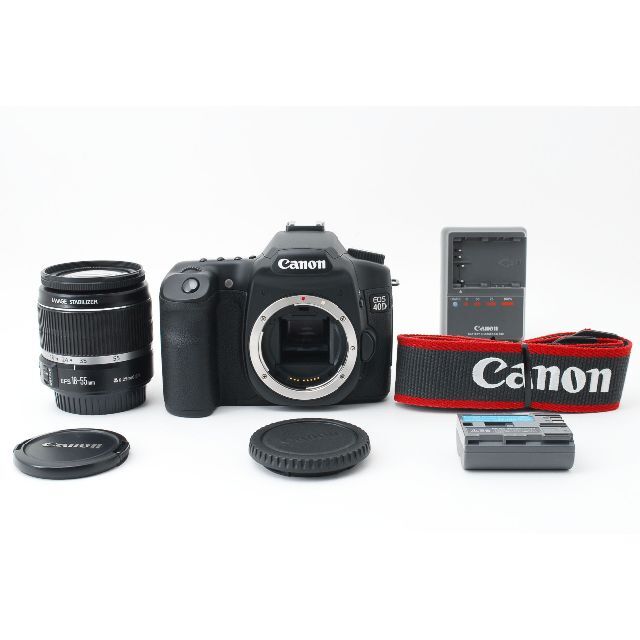 Canon EOS 40D 18-55mm レンズセット《ショット数2149回》 Canon EOS 40D 18-55mm レンズセット《ショット数2149回》