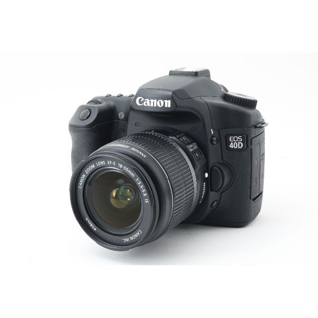 Canon EOS 40D 18-55mm レンズセット《ショット数2149回》 1