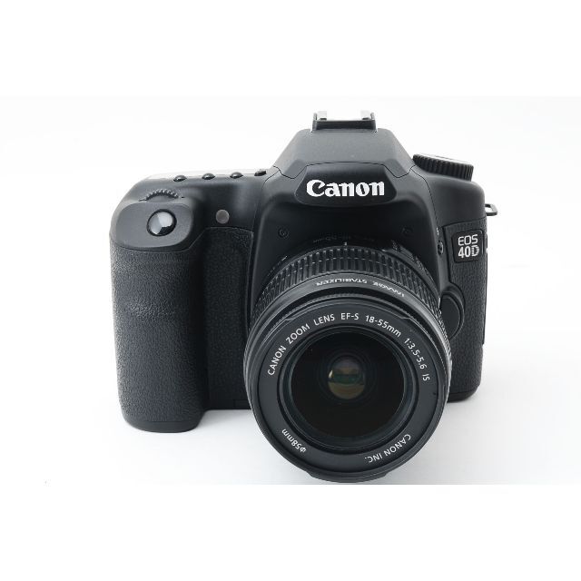 Canon EOS 40D 18-55mm レンズセット《ショット数2149回》 2
