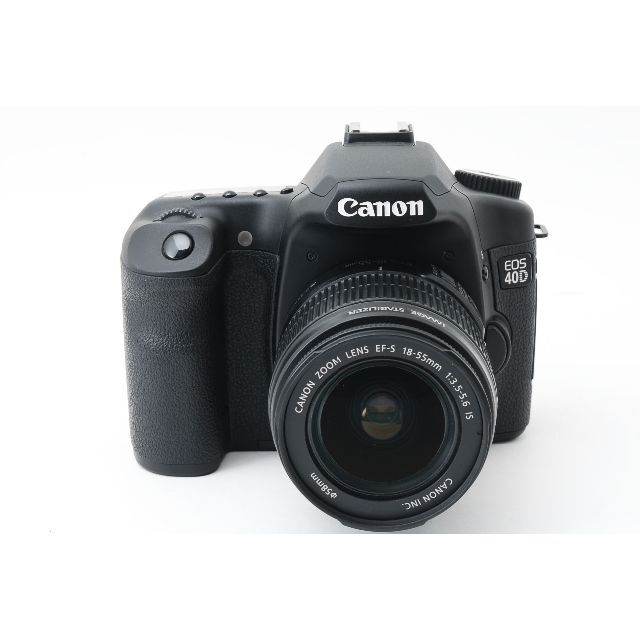 Canon EOS 40D 18-55mm レンズセット《ショット数2149回》 Canon EOS 40D 18-55mm レンズセット《ショット数2149回》