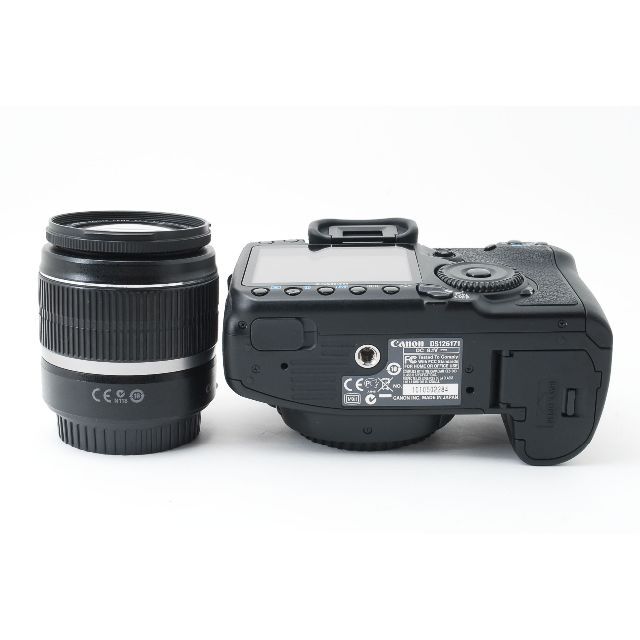 Canon EOS 40D 18-55mm レンズセット《ショット数2149回》 9