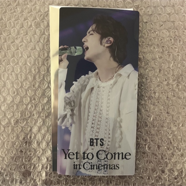 BTS yet to come ムビチケ チケットホルダー ジン JINの通販 by momo's