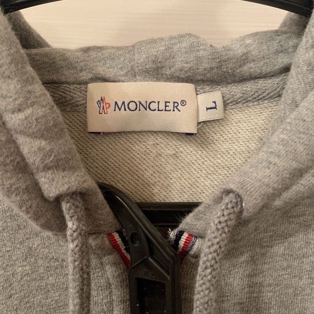 2022春の新作 MONCLER - グレー スウェット 3点セット セットアップ